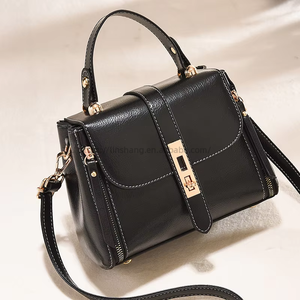 Newest Big Sizes High Quality Pu Leather Handbags Trendy Fashion Latest Luxury Designer Women's Messenger Luxury <b>Bags</b> - Product Image 6