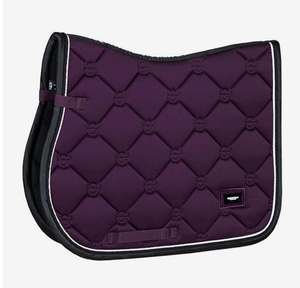 Almohadilla de sillín occidental con soporte cómodo y transpirable al mejor precio para montar a caballo, forro polar de poliéster absorbente de golpes acolchado suave - Product Image 4