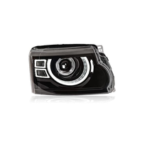 Feux avant LED pour Land Rover Discovery 4 2009-2016, clignotants DRL, faisceau de route, 12V