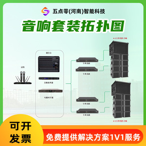 Système de sonorisation professionnel pour scène Clk Dual 12 pouces Line Array avec amplificateur et table de mixage pour spectacles en direct - Product Image 4