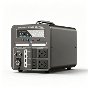 FS Pps-001 200W 300Wh Portable Station Pure Sine Wave <b>Generator</b> LiFePO4 Battery MPPT <b>Solar</b> Panel Charger Remote Control Wireless - Product Image 6