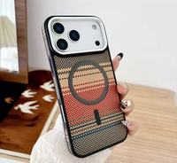 Étui de téléphone Promax Leopard Premium en TPU avec design 3D Hydrous, protection d'appareil photo de luxe IFace15, étuis de téléphone portable emballés dans un sac OPP