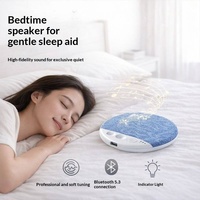Nouvel Oreiller d'Aide au Sommeil 2026 avec Réduction du Bruit Blanc pour la Maison, Autonomie de 5 à 10 Heures, Haut-Parleur Audio en Plastique
