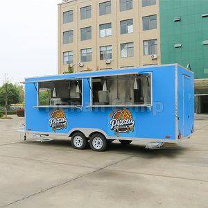 Remolque <span class=keywords><strong>de</strong></span> comida para barbacoa <span class=keywords><strong>de</strong></span> concesión CAMP cocina totalmente equipada camión <span class=keywords><strong>de</strong></span> comida vintage vagón <span class=keywords><strong>de</strong></span> comida helado a la venta Estados Unidos - Product Image 5