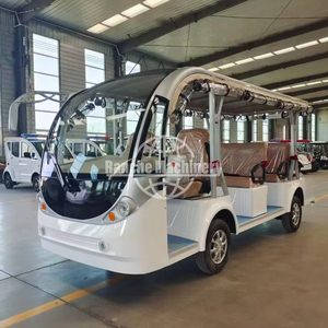 Autobús Turístico Eléctrico RC en Oferta, Auto Retro CN HEN - Product Image 1