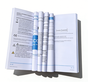 Brochure personnalisée pour entreprise, manuel de produit, guide d'utilisation, impression sur carton souple à bas prix pour dépliant - Product Image 6