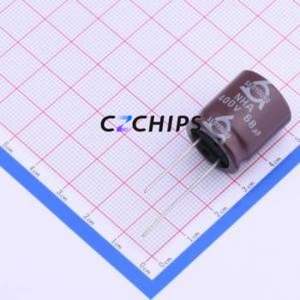 Condensateur électrolytique en aluminium à montage traversant NHA 400V68 18*20, composant à montage traversant THT, D18xL20mm 68uF 20% 400V 7.5mm - Product Image 1