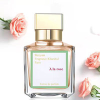 Parfum Rouge 540 70ML, qualité supérieure en boîte, Eau de Parfum EDP, qualité supérieure pour femmes, cadeau de Noël rouge Baccarat