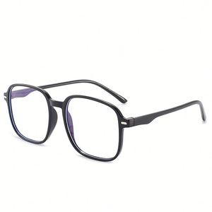 Gafas Ópticas Cuadradas Transparentes Personalizadas con Logotipo, Monturas de Gafas para Mujer, Gafas de Computadora con Protección Contra la Luz Azul - Product Image 6