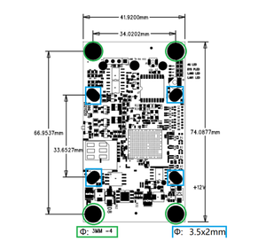وحدة 5G LTE PCBA لوحة <span class=keywords><strong>TTL</strong></span> إلى <span class=keywords><strong>RS232</strong></span> <span class=keywords><strong>RS485</strong></span> تدعم B42 - Product Image 2
