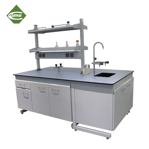 Tùy Chỉnh Modular Đồ Nội Thất Phòng Thí Nghiệm Thép Gỗ Hóa Học Máy Trạm Bảng Phòng Thí Nghiệm Băng Ghế Cho Trường Trung Học - Product Image 6