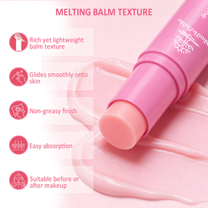 Baume multi-usages PDRN Collagène Rose du fabricant, 5% Volufiline en stick, pour le contour des yeux, la réparation des rides et le soin portable OEM - Product Image 6