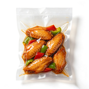 Bolsas de Plástico para Empacar Pollo Frito Francés, Aptas para Alimentos, Seguras para Microondas, Biodegradables, Bolsas de Vacío para Alimentos Congelados de 5 kg - Product Image 4