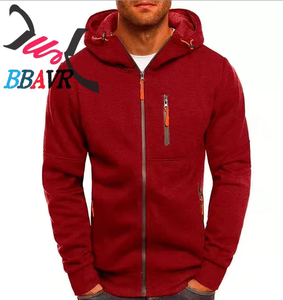 Nouveau sweat à capuche zippé tendance pour homme à manches longues – Collection automne - Product Image 5