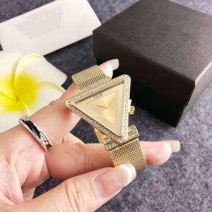 <span class=keywords><strong>Reloj</strong></span> Triangular para Mujer, Modelo 2026, con Diamantes, de Cuarzo - Product Image 4