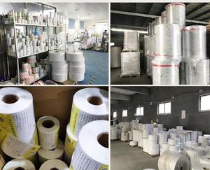 Étiquettes thermiques directes sur mesure 40*30mm, rouleaux d'autocollants adhésifs en gros pour étiquettes de prix de supermarché, étiquettes d'adresse pour épiceries - Product Image 5