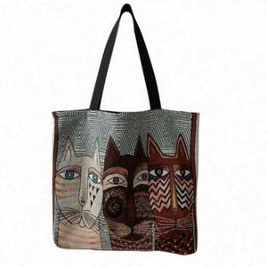 Hua Cheng Euro-American Printed <b>Canvas</b> Lining Customized Closure Portable Fashion <b>Large</b> Capacity Mom Tote <b>Bag</b> - Product Image 6