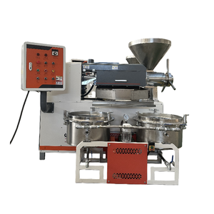 เครื่องสกัดน้ำมันแบบสกรู DSOILPRESS สแตนเลส กึ่งอัตโนมัติ ผลิตภาพสูง - Product Image 3
