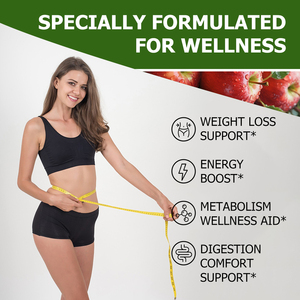 OEM ODM <b>Supplement</b> Apple Cider Vinegar Capsules Digestive Wellness Support Digestion Gut Health Detox Support - Product Image 3