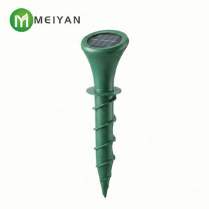 Répulsif électronique solaire à ultrasons <span class=keywords><strong>pour</strong></span> serpents et rongeurs, technologie sonore et lumineuse <span class=keywords><strong>pour</strong></span> la lutte antiparasitaire domestique et de jardin - Product Image 5