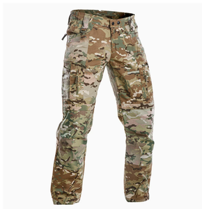 Pantalon tactique de travail et d'entraînement en camouflage Coyote Brown DFP00 pour activités extérieures, disponible en noir, vert et camouflage CP. - Product Image 4