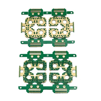 Fabrication de circuits imprimés Rogers RO4003C sur mesure, conception et fabrication de circuits imprimés haute fréquence à base d'hydrocarbures