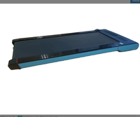 Tapis de course pliable sous le bureau 2,5 CV, machine de marche et de jogging électrique avec télécommande, tapis de fitness compact pour la maison et le bureau
