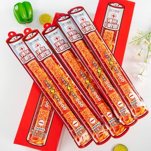 Phổ biến Trung Quốc chay Hot Pepper Sticks 65 gam mỗi gói Snack với lúa mì cay latiao đóng gói trong một túi cho người lớn - Product Image 1