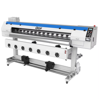 Impresora Eco Solvente Digital de Rollo a Rollo LETOP Factory de 1900 mm con un Solo Cabezal de Impresión para Vinilo Adhesivo, Lonas y Pegatinas para Coches de 1.6 m