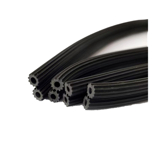 Moulure de fenêtre en acier plastique anti-poussière en alliage d'aluminium accessoires de fenêtre bandes d'étanchéité en <span class=keywords><strong>caoutchouc</strong></span> - Product Image 1