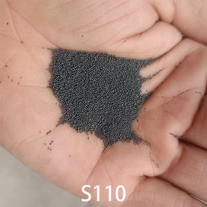 حبيبات فولاذية ريسدا S110 للتفجير الكاشط، مقاس 0.3 مم، درجة 110، وسائط تفجير كاشطة SAE J444 بصلابة 40-50HRC - Product Image 2