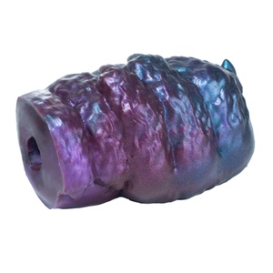 Masturbador Masculino de Silicona de Fantasía, Vagina Realista de Canal Completo, Onahole para Hombres, Estimulador Masculino, Vagina Realista, Artículos para Adultos - Product Image 5