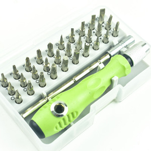 32 In 1 <b>Screwdriver</b> <b>Set</b> For Watch And Mobile Phone Repair Magnetic Multi Purpose Tool With Y Cross Plum Blossom Hexagonal <b>Bits</b> - Product Image 1