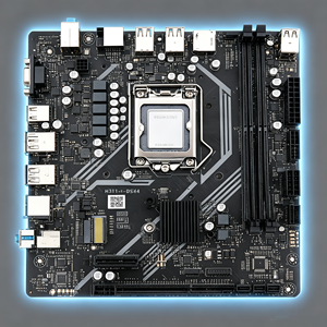 เมนบอร์ดคอมพิวเตอร์ ATX ช่องเสียบจ่ายไฟ 24 พิน ซ็อกเก็ต LGA1151 บอร์ด B250 เมนบอร์ดพีซีแบบคู่ บอร์ดเดสก์ท็อป B250 - Product Image 6