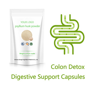 Органический класс 95% 98% 99% порошок шелухи семян псиллия - Product Image 2