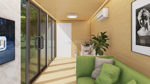 Casa Prefabricada, Habitación de <span class=keywords><strong>Hotel</strong></span> Cápsula Prefabricada, Cabina con Dormitorio - Product Image 5