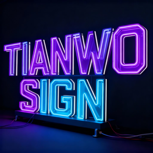 <span class=keywords><strong>Letrero</strong></span> de Letras LED RGB Personalizado con Diseño Gratuito, <span class=keywords><strong>Letrero</strong></span> de Letras de Canal para Exteriores, Tienda, <span class=keywords><strong>Bar</strong></span>, KTV, Logotipo para Negocios - Product Image 2