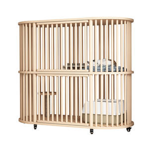 Cage intérieure personnalisée pour animaux de compagnie villa pour chat maison à deux étages niche pour chat extra large en bois massif cage <span class=keywords><strong>d</strong></span>'élevage arbre à chat - Product Image 1