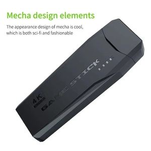 Controlador inalámbrico M8 <span class=keywords><strong>Gamepad</strong></span> 4K HD Consola de videojuegos para <span class=keywords><strong>TV</strong></span> familiar 64G Incorporado 10000 Juegos Stick Regalo de Navidad - Product Image 2