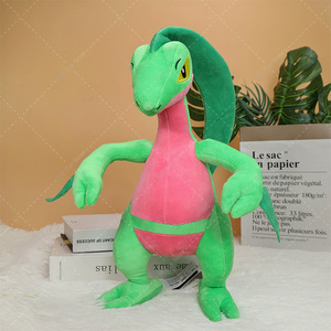 Peluches de Pokémon: Grovyle, Garchomp, Meowth Galariano, Mimikyu Brillante, Charizard, Gyarados, Rayquaza, Ho-Oh, Juguetes de Peluche Suaves para Niños - Product Image 1