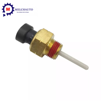 Sensor de Nivel de Refrigerante CH12541 053600F009, Interruptor de Temperatura del Agua de 4 Pines para Motores Perkins 2306 2506 2806