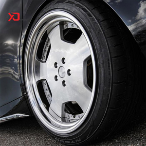 Llantas forjadas <span class=keywords><strong>de</strong></span> 2 piezas, 19 pulgadas, 5*112, 5*120, 5*114,3, 5 agujeros, labio cóncavo profundo, ruedas <span class=keywords><strong>de</strong></span> <span class=keywords><strong>coche</strong></span> <span class=keywords><strong>de</strong></span> pasajeros para C63 E63 S63 W206 W214 - Product Image 4