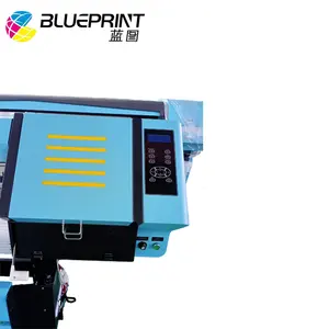 High Resolution 1.8m Eco Solvent Printer Canvas Printer Machine mit DX5 DX7 4720 Printheads