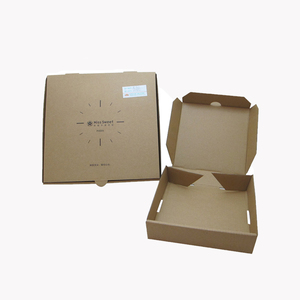 Source Factory Custom-made High-grade Thickened Food-grade Pizza Boxes Pizza Boxes