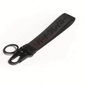 High Quality Motorcycle Car Key Ring Designer Tactical Key Ring Eagle Mouth Clips Jacquard Keychain Straps - Product Image 1