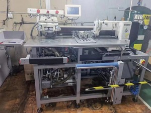Macchina tascabile automatica ad alta velocità macchina per la regolazione della tasca Made in giappone macchina per cucire industriale fratello <span class=keywords><strong>bianco</strong></span> - Product Image 2