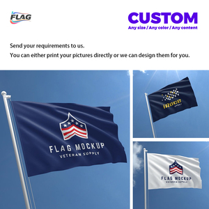 3x5ft 90x150cm High Quality Durable Eco-Friendly Quick-Dry Polyester <strong>Custom</strong> Flags Banners 100D Digital Printing Wholesale <strong>Custom</strong> - Product Image 2