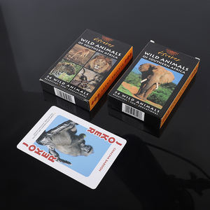 การ์ดเกมโป๊กเกอร์ PVC แบบเต็มรูปแบบพร้อมกล่องไพ่ - Product Image 1