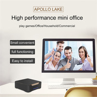 Mini PC de Escritorio Portátil Cheersfly AK3V, Celeron J3455, 8GB DDR3, 128GB SSD, Win 10/Linux, Juegos 4K HD, Nuevo, JP/UK/US/AU/EU