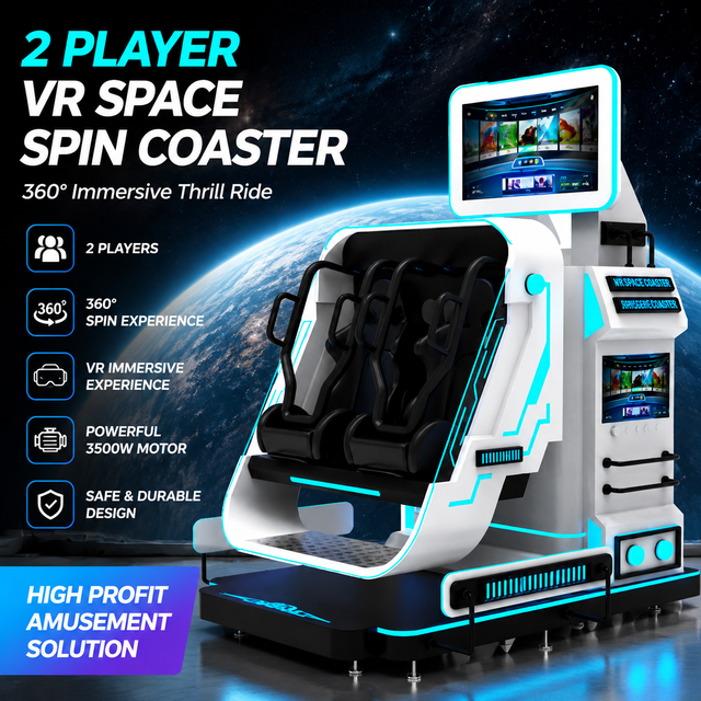 VR 720 Rotation Flight Simulator Virtual Reality Coin Operated Games 360 Degree Rotation Chair Deepoon E3 Glasses Amusement Park